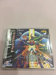 Galaxy Fight Neo Geo CD Neuf sous blister version JAP.