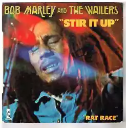 Stir it up. Bob MARLEY and the Wailers. et pochette plastique neuve. disque sous pochette séparée.