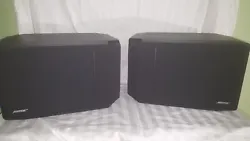 Bose 301 Series IV Speaker Pair - Working! Tested!.