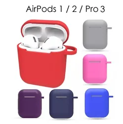 Coque TPU pour AirPods 1 / 2 / Pro 3. Un accessoire indispensable pour protéger le boitier de vos AirPods avec...