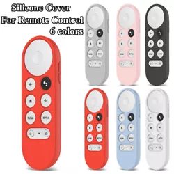 Housse de protection pour télécommande  Modèle : pour Google Chromecast TV 2020. Matériau : silicone écologique ...