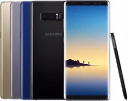 Samsung Note 8 N950U. Unlocked by Samsung smartphones work on multiple U.S. networks, so you have the freedom to pick a...