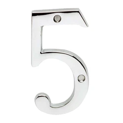 Includes 2 screws for mounting. House Numbers are now required on most houses for 911. Material: Brass. Focusing on...