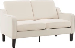 1 x Loveseat. Whats not to love?. If youre looking for a centerpiece in your room, you cant miss our modern fabric...