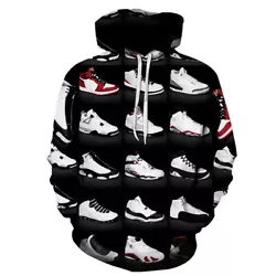 Basketball Sneaker Shoe Hip Pop Hoodie Sweatshirt Sweater. Design: Hoodie. SAVE 9% WHEN YOU BUY 2 OR MORE ~CAN PICK...