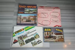 Catalogue MKD collection Alain Pras de 1983. - Loco Revue N°409 octobre 1979. Magazine français avec nombreuses...