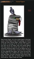 Homies Character Bio information and image courtesy of THE OFFICIAL HOMIES WEBSITE. Check them out for more information...