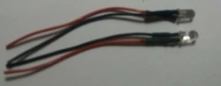 2 unidades de led con resistencia en color blanco o azul para alumbrar el surco del disco valido para los technics-1200...
