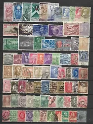 78timbres du Monde ANCIENS. 100 timbres France oblitérés ou. 30 timbres France neufs.