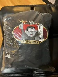 Brand New Supreme Vampire Boy Hoodie XL - Black. Shipped with USPS Priority Mail.