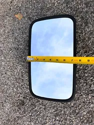 Be sure to check for clearance. Super sized mirror at 7