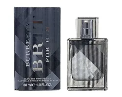 Burberry Brit for Him Eau de Toilette Spray 1oz/30ML. Epitomizing the modern British man, this fragrance captures a...