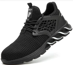 The work safety shoes have a fashion style. The lightweight shoes are more comfortable to wear. Let you not feel heavy...