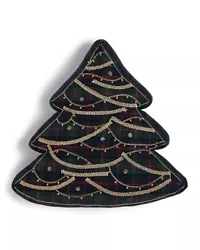 Cozy Up To A Festive Holiday Tree Decorative Pillow From Martha Stewart Features A Fun Take On A Classic That Perfect...