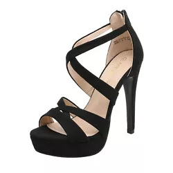 Suitable for Wedding, party, prom, formal, office, graduation & special occasion. Girls Sandals. Heel height: 5 
