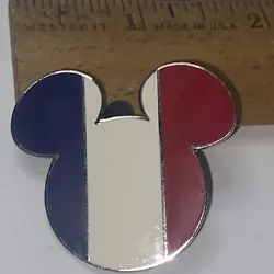 Disney pin mickey head Pin Trading Q5flag Shipped first classBest offer excepted