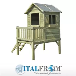 GARDEN PLAYHOUSE FOR KIDS. DISPATCHED 24-48 WORKING HOURS. skype: export italfrom.
