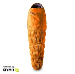 The ultimate sleeping bag for three-season comfort. The Klymit 20˚ Sleeping Bag features pillowy synthetic fill that...