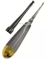 ITEM: DENTAL CROWN REMOVER/ SPREADER STRAIGHT. EXCELLENT QUALITY GERMAN STAINLESS STEEL. For permanent removal of...