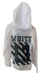 Off White Windbreaker. Unisex - in excellent condition Can be a Mens small-medium or Women’s medium Originally 750.00