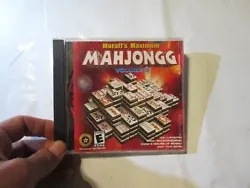  Mahjongg Volume 2 Windows PC Game Computer TESTED