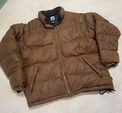 Selling Alf Kuhl Jasje & Vest 700 Goose Down Brown Zip Puffer Jacket Mens M Medium. It is EXTREMELY RARE. You can see...