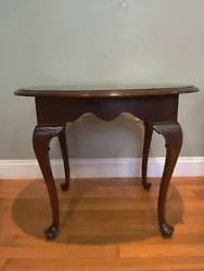 This is item 11-8306. The table is sturdy and the legs are all in good shape.