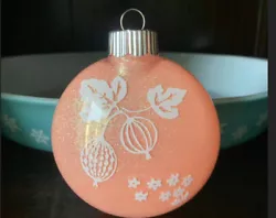 Vintage inspired Christmas ornament. All ornaments are handmade! Glitter is on the inside of the bulb so no mess! Each...