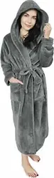This bathrobe is the perfect gift for your wife, mother, daughter or friend since nobody ever knows that they needed a...