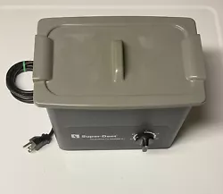 Super-Dent Ultrasonic Cleaner. Used Working Condition Made in USA 🇺🇸 SN# 13348-137403Tested