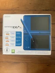 Nintendo DSi XL - Midnight Blue En Boîte Avec Chargeur. Fonctionnelle et très propre