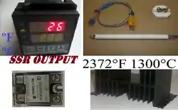 (1) :P, PID ,PI, PD, ON/OFF(P=0). Solid State Relay (80Amp), 24-480V AC with Large Heatsink. This heavy duty Type K...