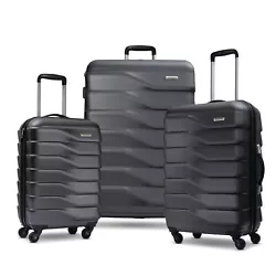 Carry-On Spinner. Large Spinner. •All cases expand 1