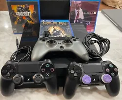 Playstation 4 console, used in perfect working condition. What you get.