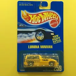 Wh eels: basic wheels (BW). yellow in color. New pictures of yellowed blister added on 12/5/2021. Blue card collector...