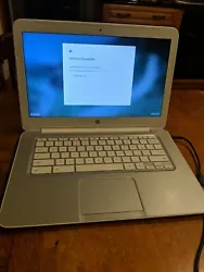Hp Chromebook Laptop For Parts Or Repair Unknown Condition. Take a look at the pictures for details.  What you see is...