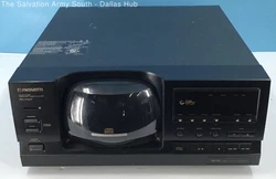 PIONEER CD PLAPYER PD-F907. We promise to resolve problems quickly and professionally. We will do our best to provide...