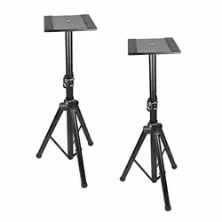 TRIPOD LEG DESIGN: Center brace connects tripod legs for increased stability. It can hold speakers of up to 90 lbs....