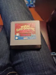 Nesters Funky Bowling (Nintendo Virtual Boy). Untested I have no way to test it selling as is
