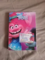 Trolls (DVD) w Slipcover. BRAND NEW CONDITION, SEALED.