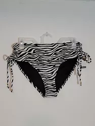 Brand New Time and Tru Womens Bikini Bottom Mid-Rise size S (4-6) Side Ties. See photos and description for details!...