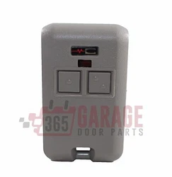 Operates two independent garage doors or an automatic gate and a garage door. Multi Code dual button mini remote, 300...