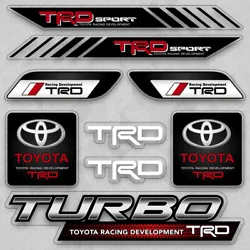 TRD Sport Sticker Total 9 Pattern. Give your car a shade style by adding the Nice Sticker to make your car stand out...