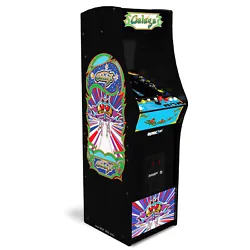 Prepare for a blast from the past with the Arcade1Up GALAGA Deluxe Arcade Machine. Feel the rush as you hear the crisp...