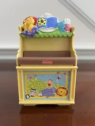 Fisher Price Loving Family Dollhouse Baby Nursery Changing Table Lights & Music … 2007 … Condition is pre-owned...