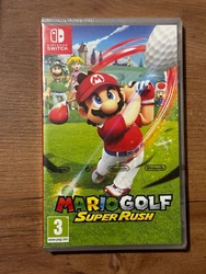 Mario Golf: Super Rush neuf sous blister. Envoi rapide et soigné