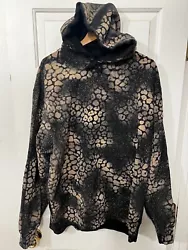 supreme Bleached Leopard Hoodie . Condition is New with tags. Shipped with USPS Priority Mail.