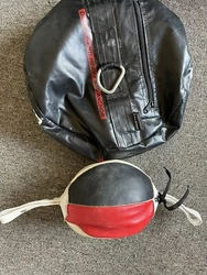 Condition is Used. No cords will be included w/ bag! These are parts.