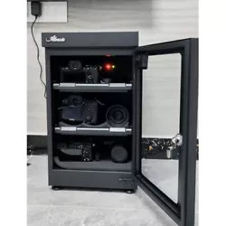 1 x 40L dehumidify dry cabinet box. Patent dehumidification heart,no compressor,no fan,no radiation,quiet and no...