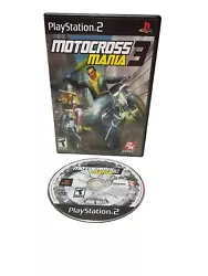 Motocross Mania 3 Sony PlayStation 2 PS2 No Manual